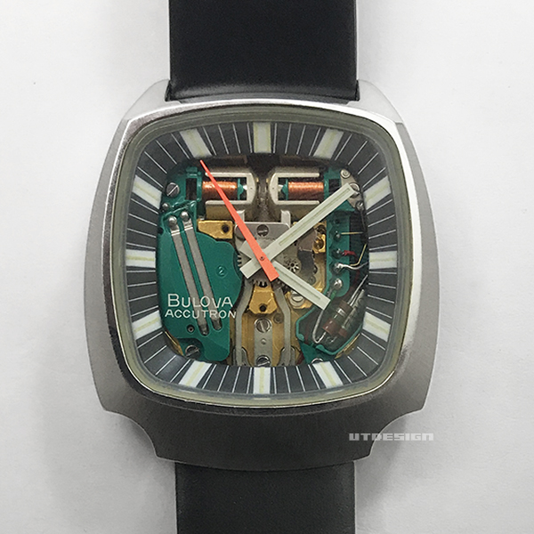 BULOVA ACCUTRON 63A101ブローバ アキュトロン 機械式腕時計