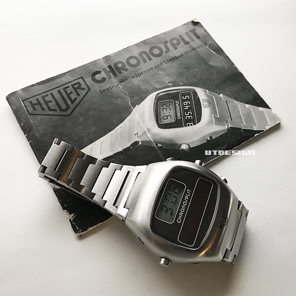 HEUER / CHRONOSPLIT | UTDESIGN