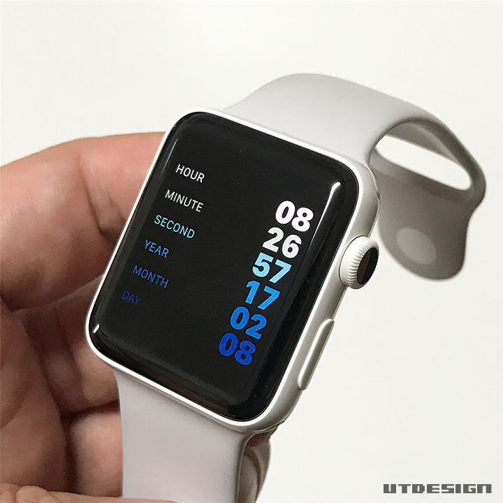 Apple Watch Custom Faces Utdesign