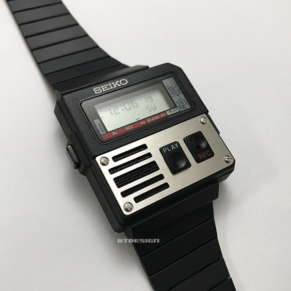 SEIKO / VOICE NOTE M516 | UTDESIGN