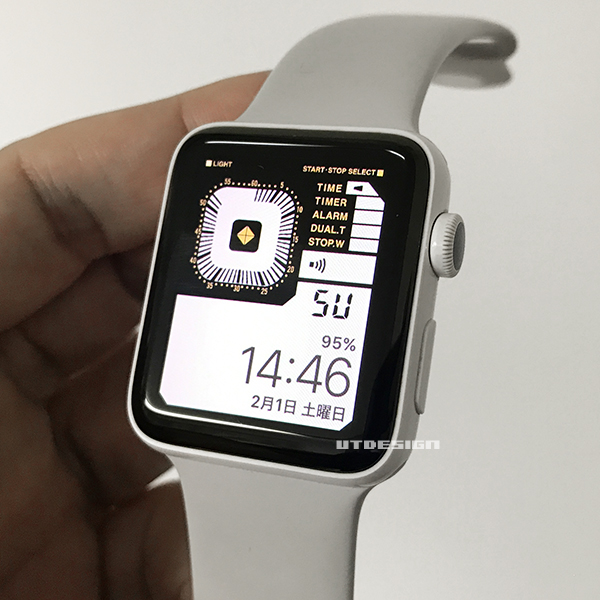 Apple Watch Custom Faces Utdesign