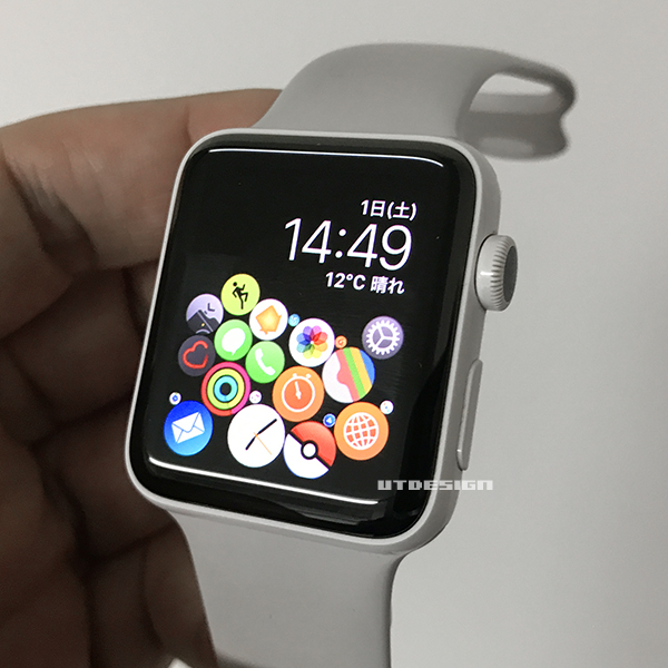 Apple Watch Custom Faces Utdesign