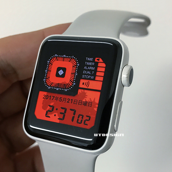 Apple Watch Custom Faces Utdesign