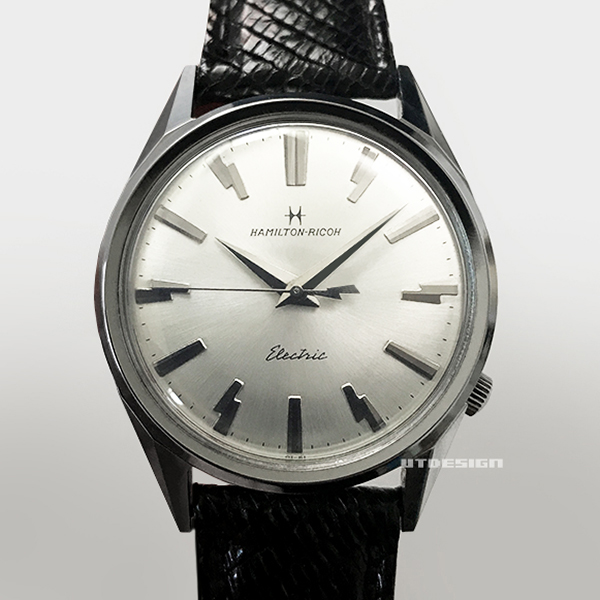 HAMILTON-RICOH'S FIRST ELECTRIC WATCH | UTDESIGN