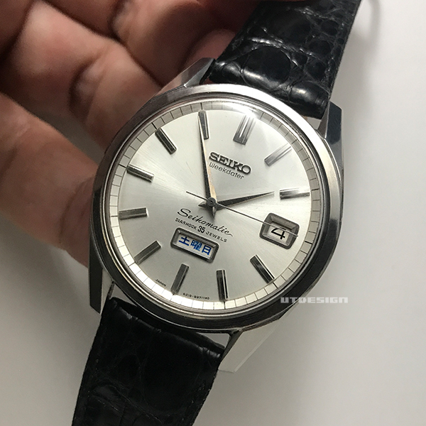 SEIKO / MATIC WEEKDATER -see through back- | UTDESIGN