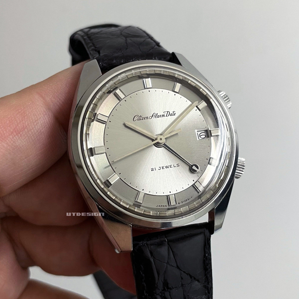 アウトレット直販店 珍品 シチズンアラームデート CITIZEN ARARM DATE ...