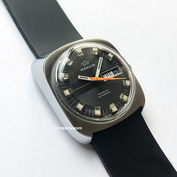 MARVIN / Transparent index bar Watch | UTDESIGN