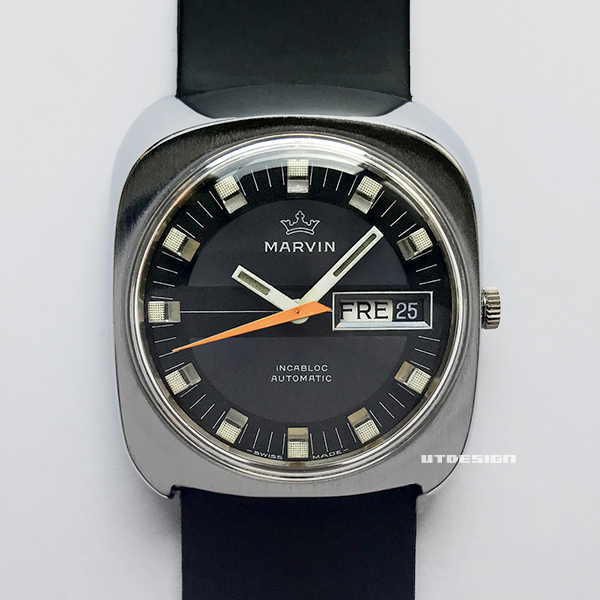 MARVIN / Transparent index bar Watch | UTDESIGN