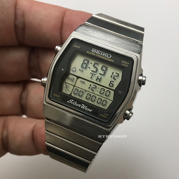 セイコー SEIKO シルバーウェーブ 80年代 メンズ 腕時計