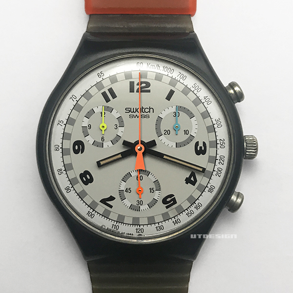 SWATCH クロノグラフ - 腕時計、アクセサリー