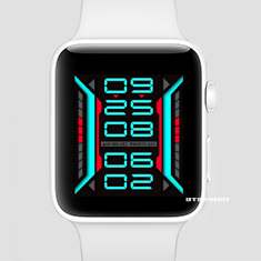 Apple Watch Custom Faces Utdesign