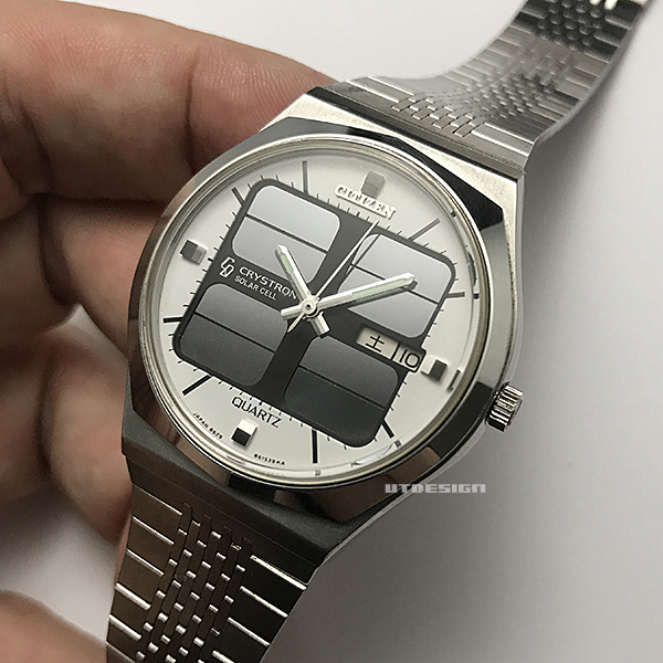 爆買い！ 超レア vintage CITIZEN CRYSTRON 腕時計(アナログ) - abacus