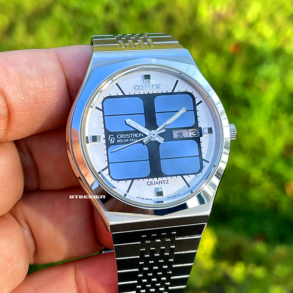 Citizen on sale crystron solar