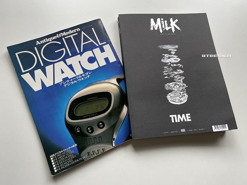 昔出版したAntique & Modern DIGITAL WATCHについて | UTDESIGN