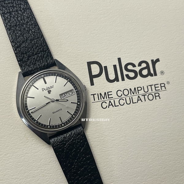 Pulsar / EARLY QUARTZ MODEL | UTDESIGN