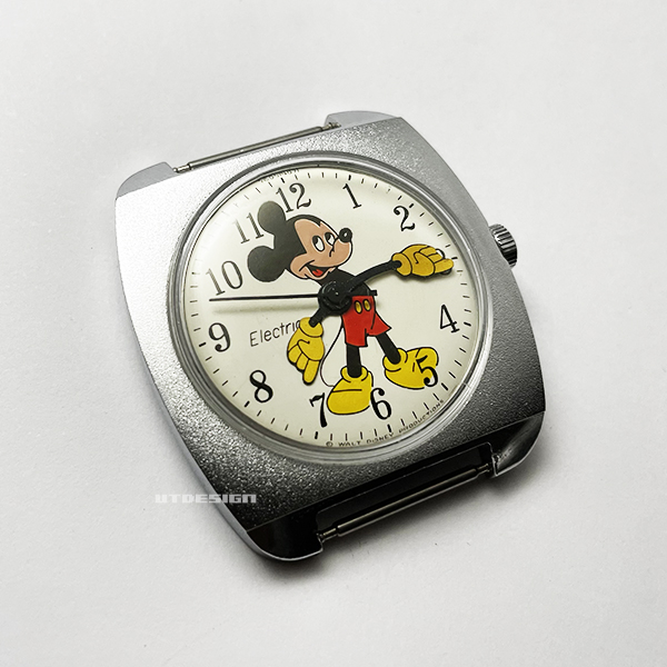 TIMEX / World's First Electric Mickey Watch | UTDESIGN