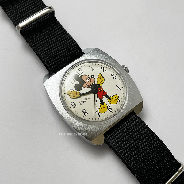 TIMEX / World's First Electric Mickey Watch | UTDESIGN