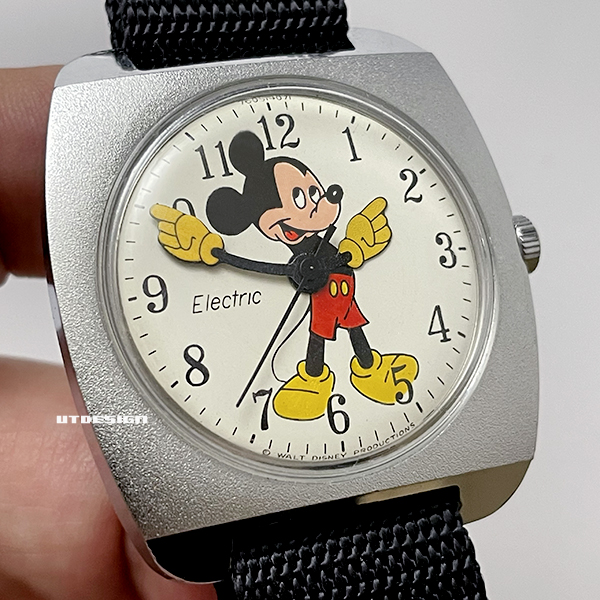 TIMEX / World's First Electric Mickey Watch | UTDESIGN