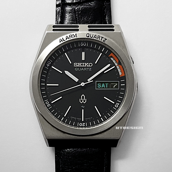 undergrundsbane intellektuel ligevægt SEIKO / ALARM QUARTZ 7223-6000, 6030 | UTDESIGN