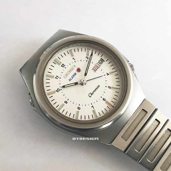 SEIKO クロノスアラーム 1980年代 5C23後期 希少入手難 - 時計