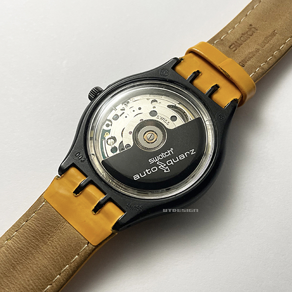 【レア】スウォッチ腕時計　STB403　アプローチング・ダイヤル　オートクォーツ