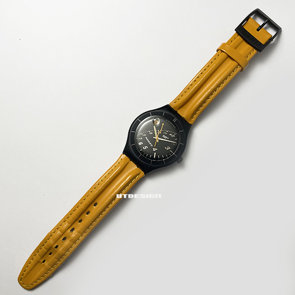 【レア】スウォッチ腕時計　STB403　アプローチング・ダイヤル　オートクォーツ