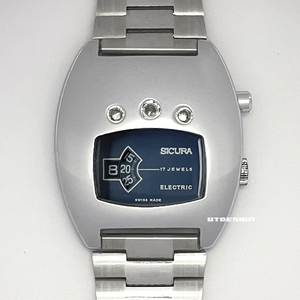 SICURA メカデジ 腕時計(アナログ) | shalva.org.il