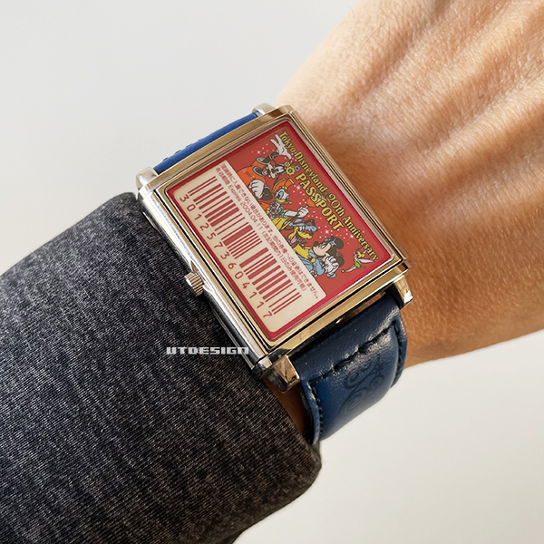 【500個限定！】東京ディズニーシー20周年腕時計
