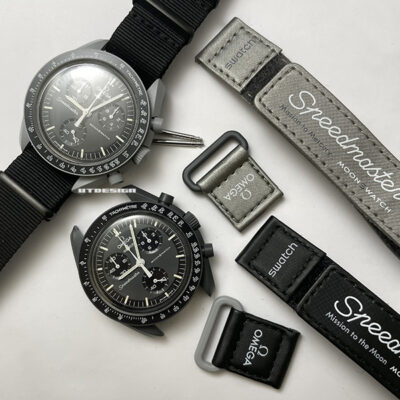 OMEGA x SWATCH / MOONSWATCH-MISSION TO THE MOON | UTDESIGN