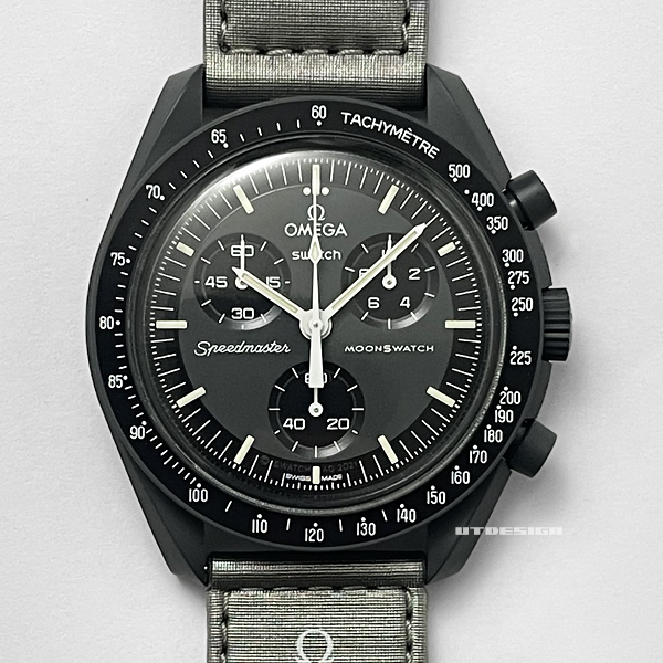 OMEGA x SWATCH / MOONSWATCH-MISSION TO MERCURY | UTDESIGN