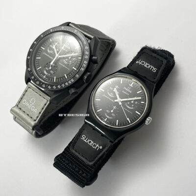 OMEGA x SWATCH / MOONSWATCH-MISSION TO MERCURY | UTDESIGN