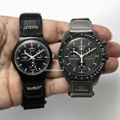 OMEGA x SWATCH / MOONSWATCH-MISSION TO MERCURY | UTDESIGN