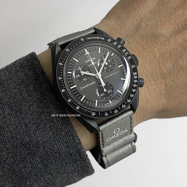 OMEGA x SWATCH / MOONSWATCH-MISSION TO MERCURY | UTDESIGN