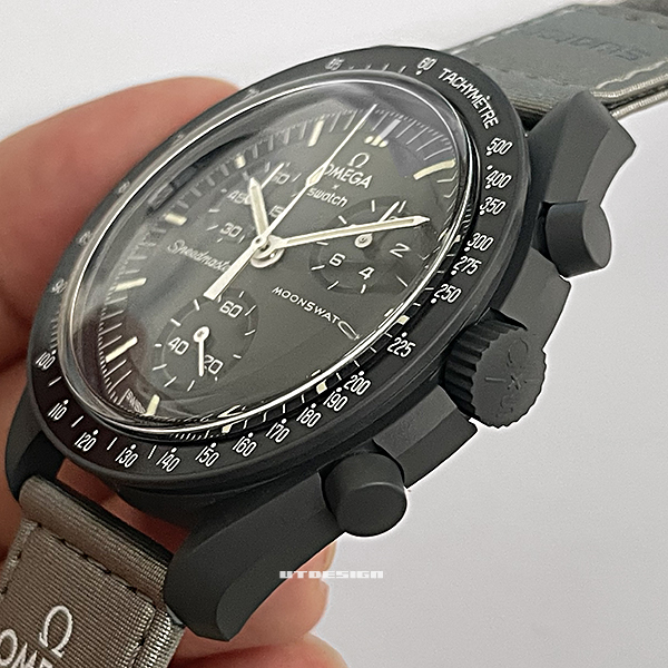 OMEGA x SWATCH / MOONSWATCH-MISSION TO MERCURY | UTDESIGN