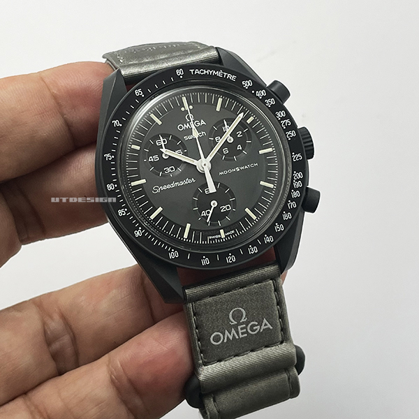 OMEGA x SWATCH / MOONSWATCH-MISSION TO MERCURY | UTDESIGN