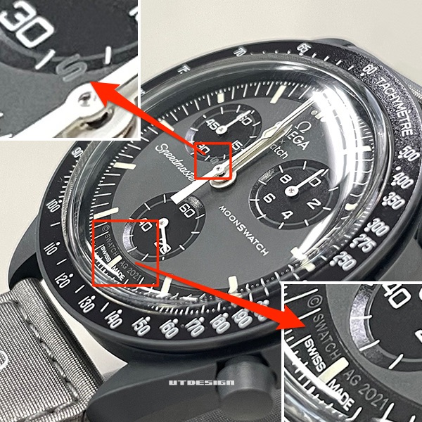 OMEGA x SWATCH / MOONSWATCH-MISSION TO MERCURY | UTDESIGN 