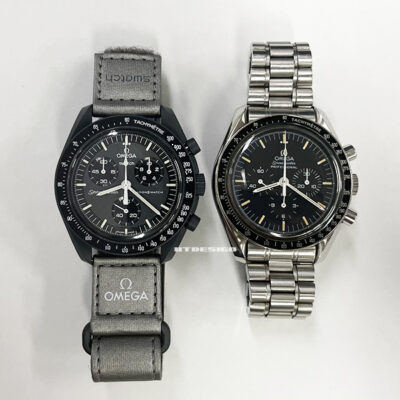 新品Moonswatch ムーンスウォッチ Mercury