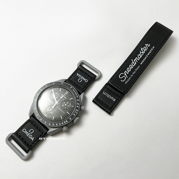 Swatch Omega MoonSwatch Moon バンド ベルト-