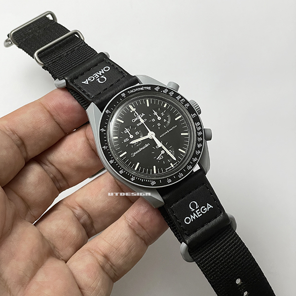 お買い得 オメガ スウォッチ コラボ ムーンウォッチ OMEGA 20mm ベルト