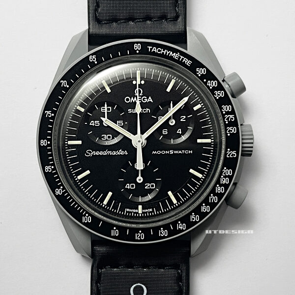 OMEGA x SWATCH / MOONSWATCH-MISSION TO THE MOON | UTDESIGN