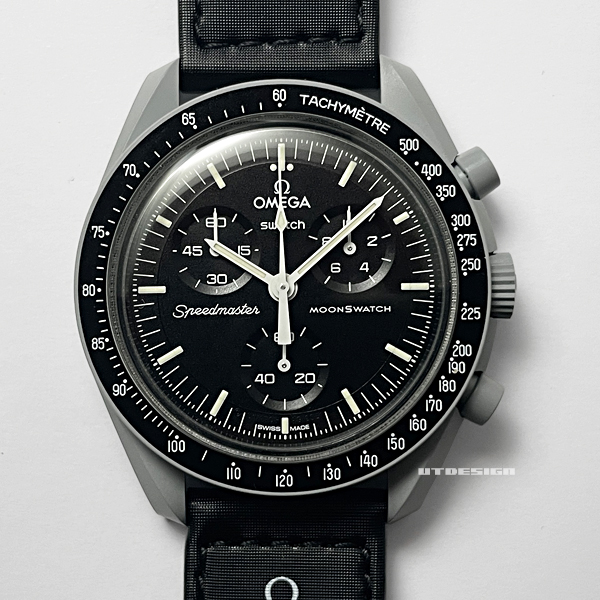 OMEGA x SWATCH / MOONSWATCH-MISSION TO THE MOON 