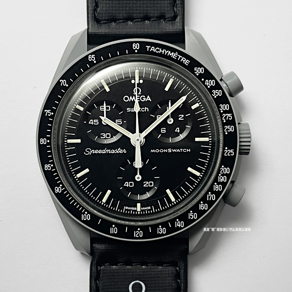 OMEGA x SWATCH / MOONSWATCH-MISSION TO THE MOON