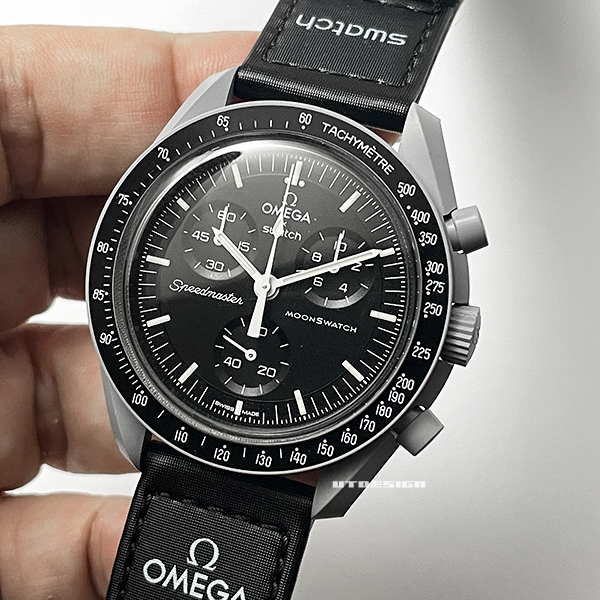 オメガスウォッチ マーキュリー omega Swatch 腕時計(アナログ) | red 