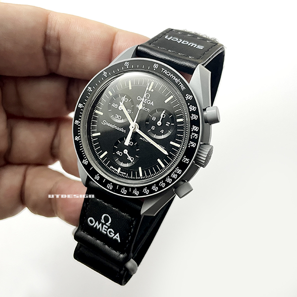 OMEGA x SWATCH / MOONSWATCH-MISSION TO THE MOON | UTDESIGN