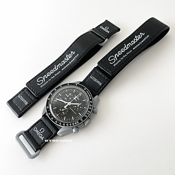 Swatch Omega MoonSwatch Moon バンド ベルト-