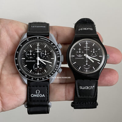OMEGA x SWATCH / MOONSWATCH-MISSION TO THE MOON | UTDESIGN