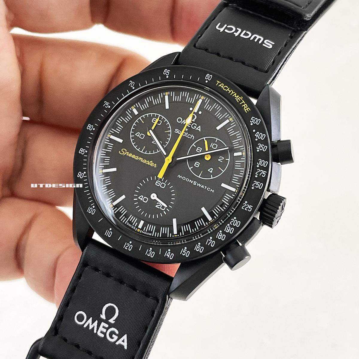 OMEGA x SWATCH / MOONSWATCH-MISSION TO DARK SIDE OF THE MOON 
